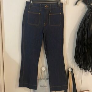 Khaite Raquel Jeans in Raw new,28